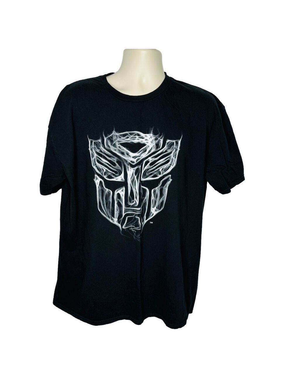 Transformers Autobot Men's Graphic‎ Short Sleeve T-Shirt Size XXL